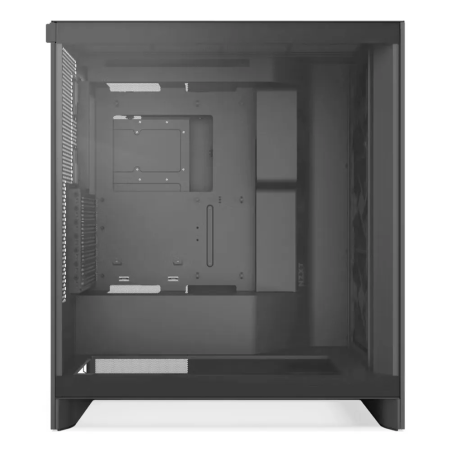 Gabinete NZXT H7 Flow RGB Negro ATX Cristal Templado F360 RGB