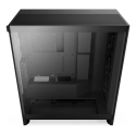 Gabinete NZXT H7 Flow RGB Negro ATX Cristal Templado F360 RGB Gabinete NZXT H7 Flow RGB Negro ATX Cristal Templado F360 RGB