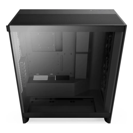 Gabinete NZXT H7 Flow RGB Negro ATX Cristal Templado F360 RGB