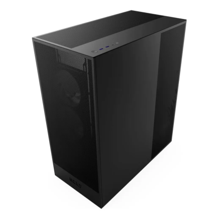 Gabinete NZXT H7 Flow RGB Negro ATX Cristal Templado F360 RGB