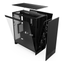 Gabinete NZXT H7 Flow RGB Negro ATX Cristal Templado F360 RGB Gabinete NZXT H7 Flow RGB Negro ATX Cristal Templado F360 RGB