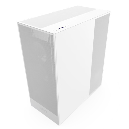 Gabinete NZXT H7 Flow Blanco Mid-Tower ATX CM-H72FW-01