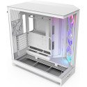 Gabinete Gamer NZXT H9 Flow 2 RGB CM-H92FW-P1 Blanco ATX con USB Tipo C
