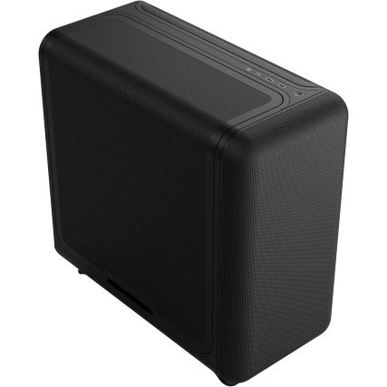 Gabinete Gamer HYTE X50 Air CS-HYTE-X50A-BB Negro ATX con Panel Lateral de Malla Curvo