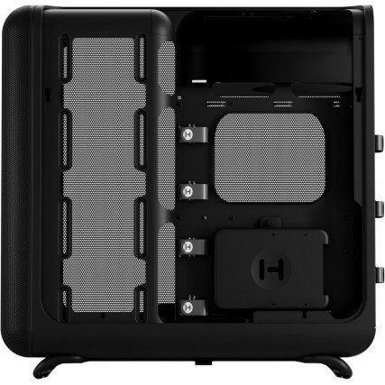 Gabinete Gamer HYTE X50 Air CS-HYTE-X50A-BB Negro ATX con Panel Lateral de Malla Curvo