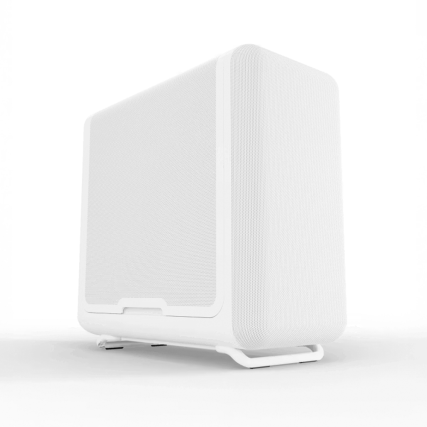 Gabinete Gamer HYTE X50 Air CS-HYTE-X50A-WW Blanco ATX con Panel Lateral de Malla Curvo