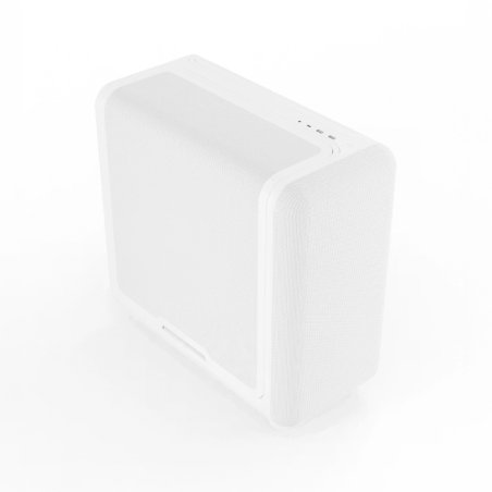 Gabinete Gamer HYTE X50 Air CS-HYTE-X50A-WW Blanco ATX con Panel Lateral de Malla Curvo