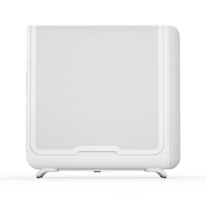 Gabinete Gamer HYTE X50 Air CS-HYTE-X50A-WW Blanco ATX con Panel Lateral de Malla Curvo