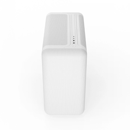 Gabinete Gamer HYTE X50 Air CS-HYTE-X50A-WW Blanco ATX con Panel Lateral de Malla Curvo