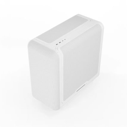 Gabinete Gamer HYTE X50 Air CS-HYTE-X50A-WW Blanco ATX con Panel Lateral de Malla Curvo