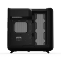 Gabinete Gamer HYTE X50 CS-HYTE-X50G-BB Negro ATX con Panel Lateral de Vidrio Curvo