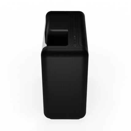 Gabinete Gamer HYTE X50 CS-HYTE-X50G-BB Negro ATX con Panel Lateral de Vidrio Curvo