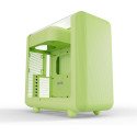 Gabinete Gamer HYTE X50 CS-HYTE-X50G-MM Matcha Olivo ATX con Vidrio Curvo