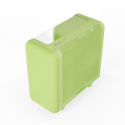 Gabinete Gamer HYTE X50 CS-HYTE-X50G-MM Matcha Olivo ATX con Vidrio Curvo