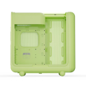 Gabinete Gamer HYTE X50 CS-HYTE-X50G-MM Matcha Olivo ATX con Vidrio Curvo