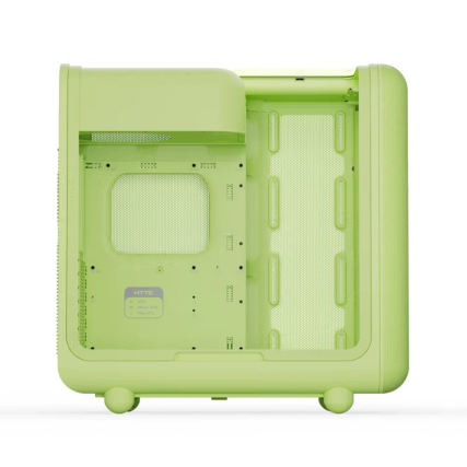 Gabinete Gamer HYTE X50 CS-HYTE-X50G-MM Matcha Olivo ATX con Vidrio Curvo