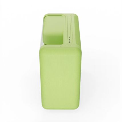 Gabinete Gamer HYTE X50 CS-HYTE-X50G-MM Matcha Olivo ATX con Vidrio Curvo