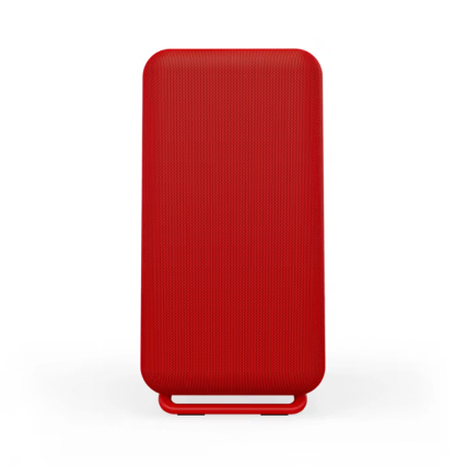 Gabinete Gamer HYTE X50 CS-HYTE-X50G-RR Rojo ATX con Panel de Vidrio Curvo