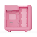 Gabinete Gamer HYTE X50 CS-HYTE-X50G-SM Rosa ATX con Panel de Vidrio Curvo