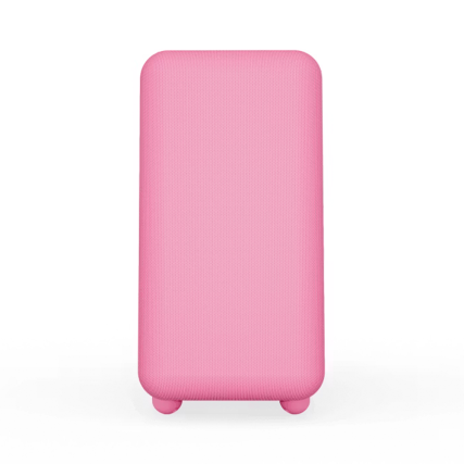 Gabinete Gamer HYTE X50 CS-HYTE-X50G-SM Rosa ATX con Panel de Vidrio Curvo