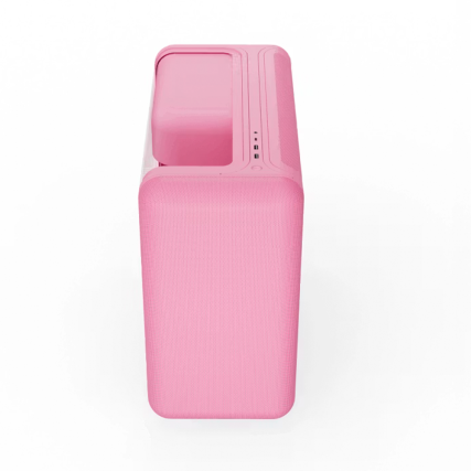 Gabinete Gamer HYTE X50 CS-HYTE-X50G-SM Rosa ATX con Panel de Vidrio Curvo