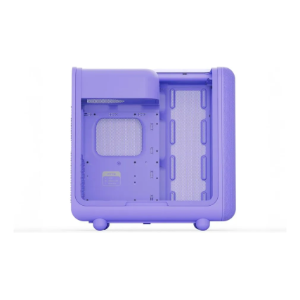 Gabinete Gamer HYTE X50 CS-HYTE-X50G-TM Lila ATX con Panel de Vidrio Curvo