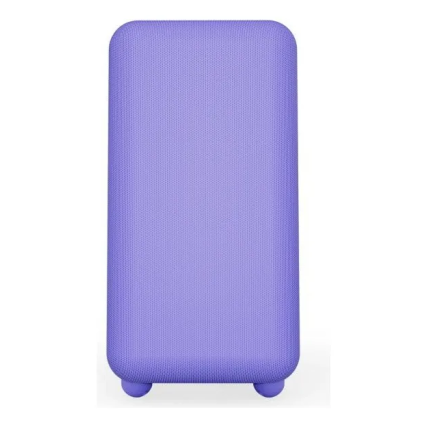 Gabinete Gamer HYTE X50 CS-HYTE-X50G-TM Lila ATX con Panel de Vidrio Curvo