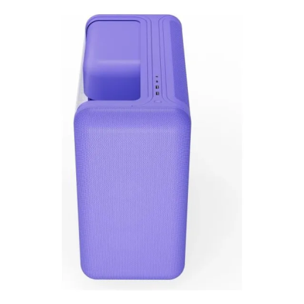 Gabinete Gamer HYTE X50 CS-HYTE-X50G-TM Lila ATX con Panel de Vidrio Curvo