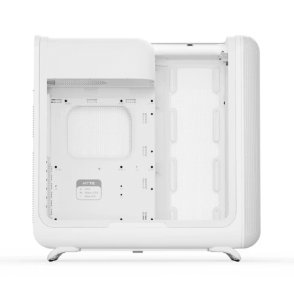 Gabinete Gamer HYTE X50 CS-HYTE-X50G-WW Blanco ATX con Panel Lateral de Vidrio Curvo