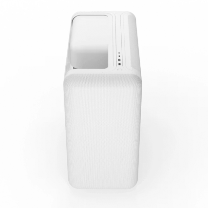 Gabinete Gamer HYTE X50 CS-HYTE-X50G-WW Blanco ATX con Panel Lateral de Vidrio Curvo