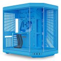 Gabinete HYTE Y70 Milky Blueberry Milk ATX con Cable Riser Incluido, Azul, Sin Fuente
