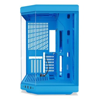 Gabinete HYTE Y70 Milky Blueberry Milk ATX con Cable Riser Incluido, Azul, Sin Fuente