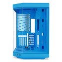 Gabinete HYTE Y70 Milky Blueberry Milk ATX con Cable Riser Incluido, Azul, Sin Fuente