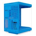 Gabinete HYTE Y70 Milky Blueberry Milk ATX con Cable Riser Incluido, Azul, Sin Fuente