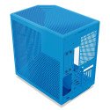 Gabinete HYTE Y70 Milky Blueberry Milk ATX con Cable Riser Incluido, Azul, Sin Fuente