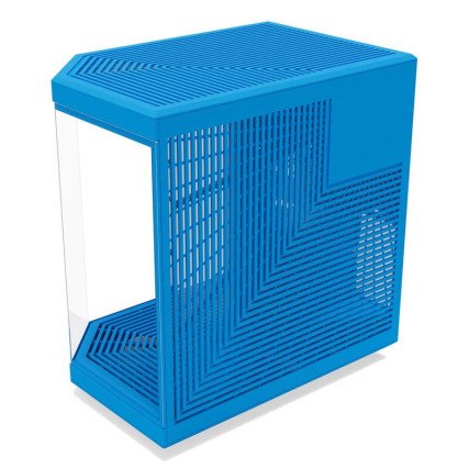 Gabinete HYTE Y70 Milky Blueberry Milk ATX con Cable Riser Incluido, Azul, Sin Fuente