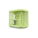 Gabinete HYTE Y70 Milky Matcha Milk Media Torre con Cable Riser Incluido, Sin Fuente