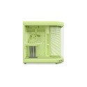 Gabinete HYTE Y70 Milky Matcha Milk Media Torre con Cable Riser Incluido, Sin Fuente