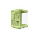 Gabinete HYTE Y70 Milky Matcha Milk Media Torre con Cable Riser Incluido, Sin Fuente