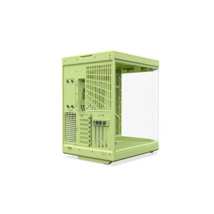 Gabinete HYTE Y70 Milky Matcha Milk Media Torre con Cable Riser Incluido, Sin Fuente
