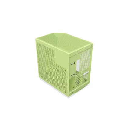 Gabinete HYTE Y70 Milky Matcha Milk Media Torre con Cable Riser Incluido, Sin Fuente