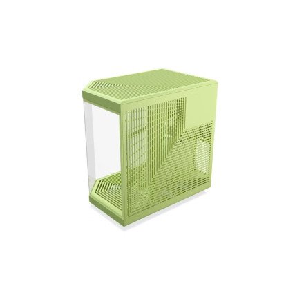 Gabinete HYTE Y70 Milky Matcha Milk Media Torre con Cable Riser Incluido, Sin Fuente