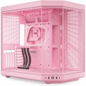 Gabinete HYTE Y70 Milky Strawberry Milk ATX con Cable Riser Incluido, Rosa, Sin Fuente