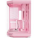 Gabinete HYTE Y70 Milky Strawberry Milk ATX con Cable Riser Incluido, Rosa, Sin Fuente