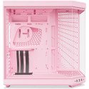 Gabinete HYTE Y70 Milky Strawberry Milk ATX con Cable Riser Incluido, Rosa, Sin Fuente