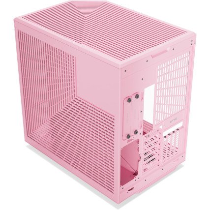 Gabinete HYTE Y70 Milky Strawberry Milk ATX con Cable Riser Incluido, Rosa, Sin Fuente