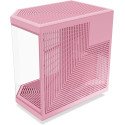 Gabinete HYTE Y70 Milky Strawberry Milk ATX con Cable Riser Incluido, Rosa, Sin Fuente