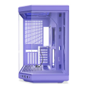 Gabinete HYTE Y70 Milky Taro Milk ATX con Cable Riser Incluido, Lila, Sin Fuente