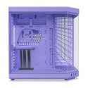 Gabinete HYTE Y70 Milky Taro Milk ATX con Cable Riser Incluido, Lila, Sin Fuente