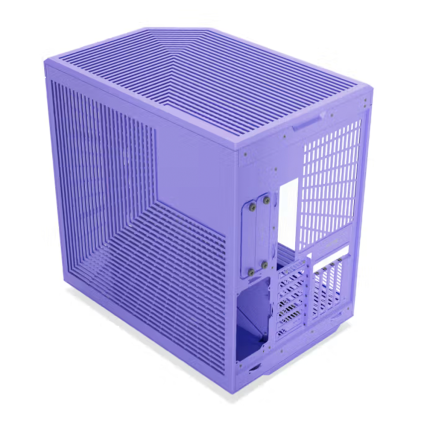 Gabinete HYTE Y70 Milky Taro Milk ATX con Cable Riser Incluido, Lila, Sin Fuente